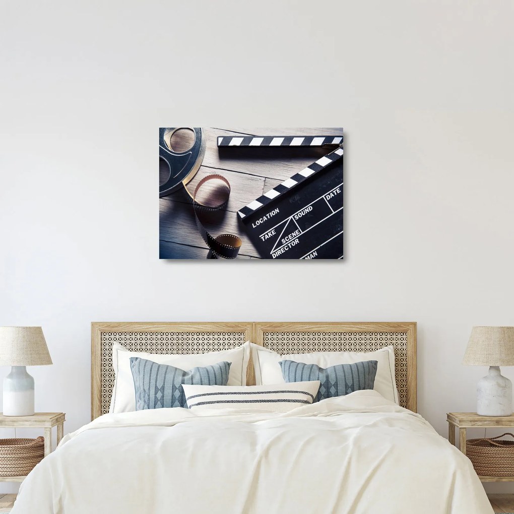 Tablou pe sticlă - Film (70x50 cm)