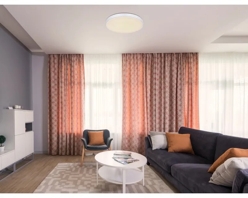 Plafoniera LED moderna cu telecomanda SONNY 24W