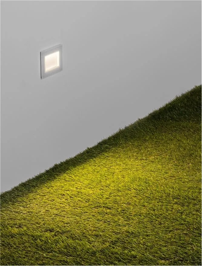 Spot LED incastrat iluminat exterior IP65 OLIN alb