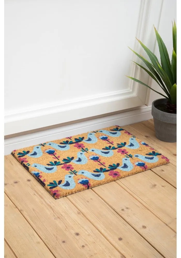 Covoraș de intrare din fibre de nucă de cocos 40x60 cm Sparrows – Premier Housewares