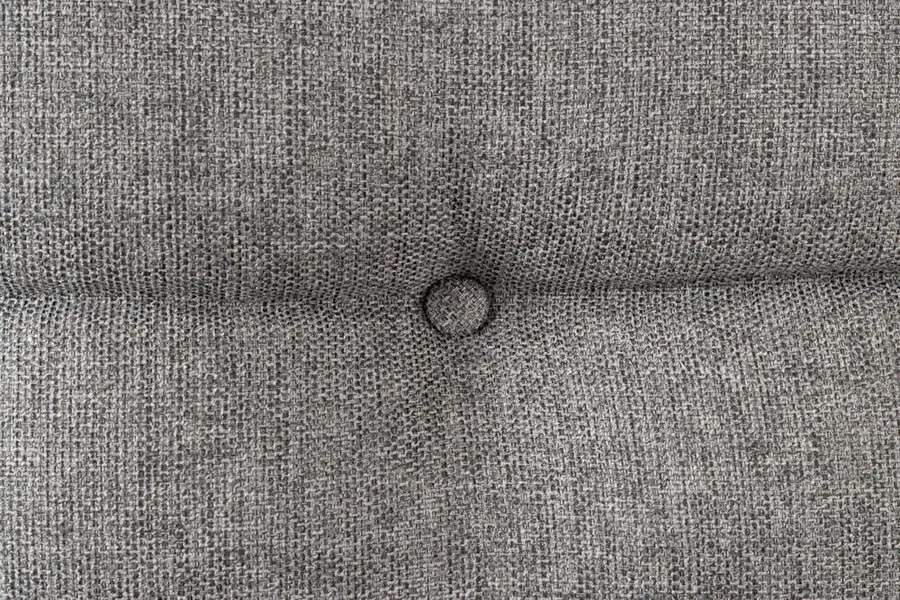 Bancheta moderna BIG GEORGE 160cm gri