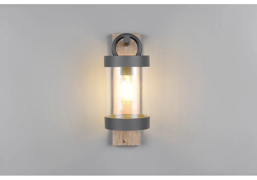 Corp de iluminat pentru exterior, de perete (înălțime 33 cm) Sambesi – Trio