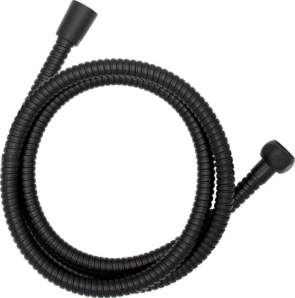 Furtun de dus din otel inoxidabil, 150 cm, WENKO