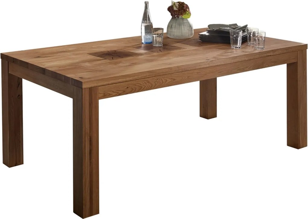 Masă lemn masiv dining Rustic Home disponibilă în trei dimensiuni - 200×100 cm