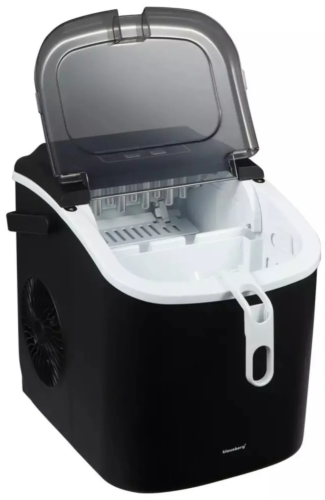 Aparat pentru gheata 1,2 L Klausberg KB7882, negru