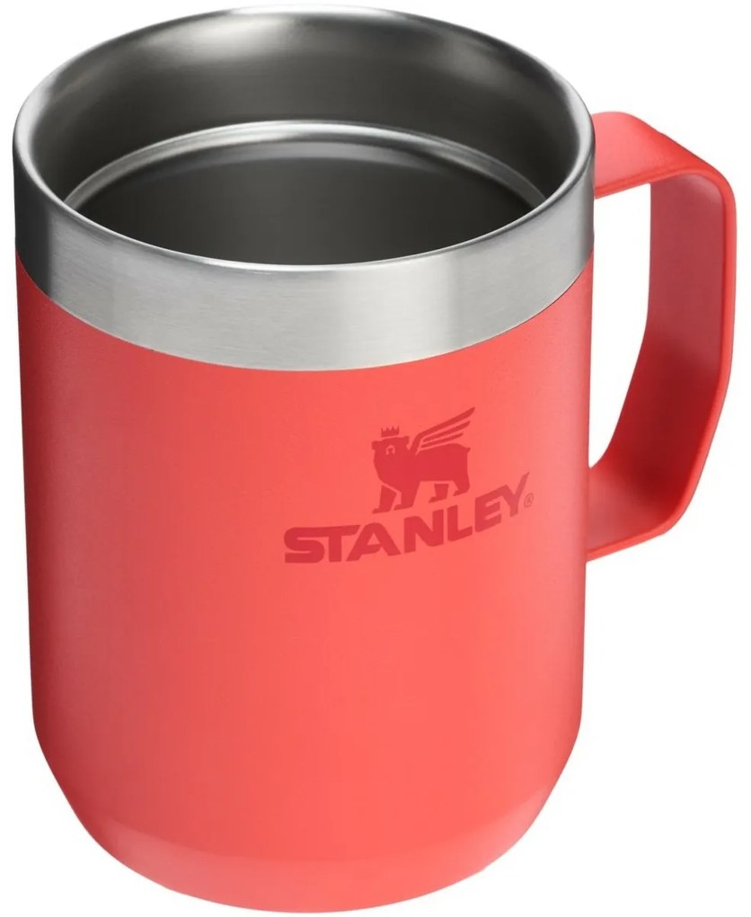 Cana termică Stanley Stay-Hot Camp Mug 230 ml HotCoral, 230 ml
