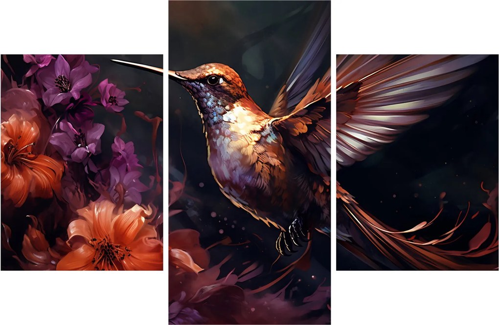 Tablou - Colibri (90x60 cm)