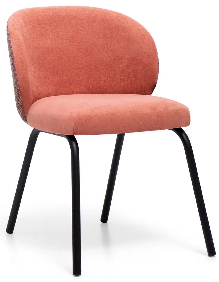 Scaun Koko Basic Metal, Cadru Metalic cu Spătar Curbat, Personalizabil