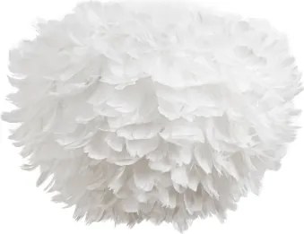 Brilagi - plafonieră FEATHER 3xE27/40W/230V, Ø 40 cm, albă