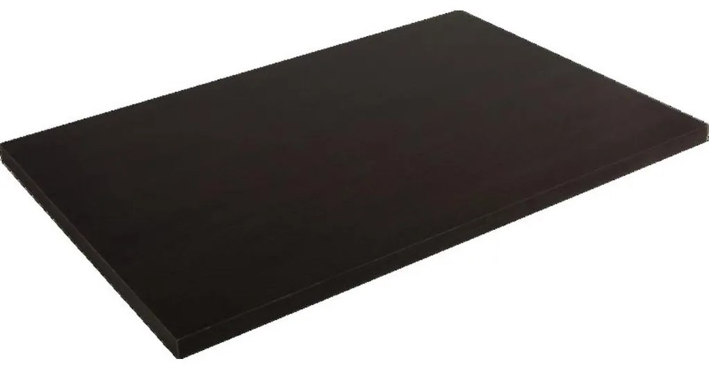 Polita simpla din PAL Wenge 120x30x1.8 cm