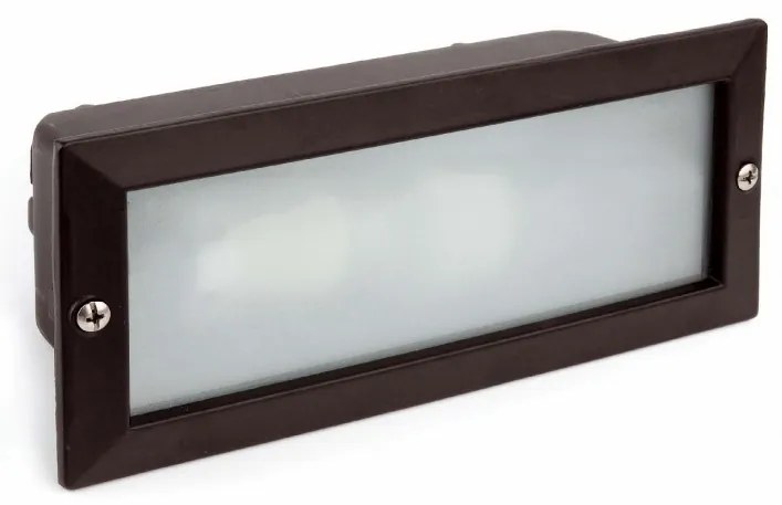 Spot / Corp iluminat de exterior incastrabil IP44 LISO negru