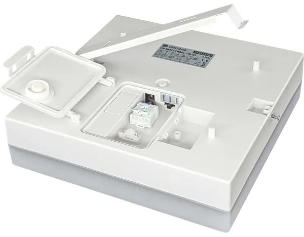 Plafonieră LED pentru baie LED/12W/230V 3000/4000/6000K 22x22 cm IP44