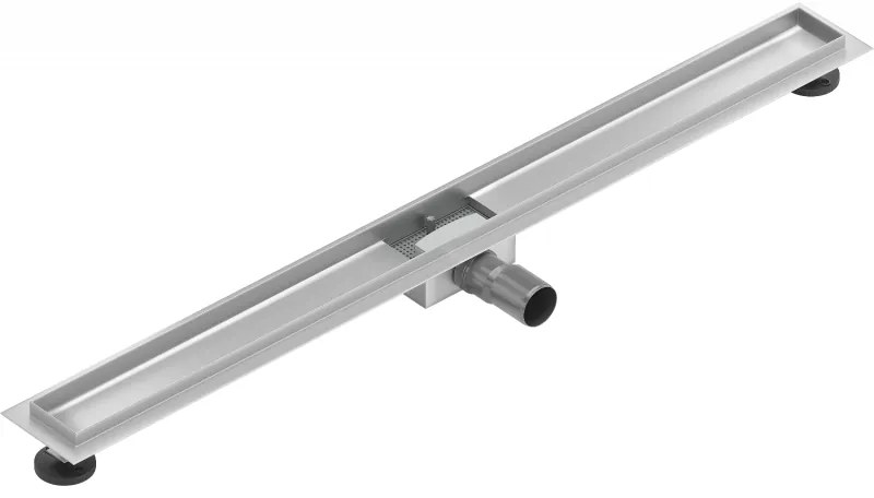 Mexen Flat corp scurgere duș liniar 90 cm, Crom - 1015090