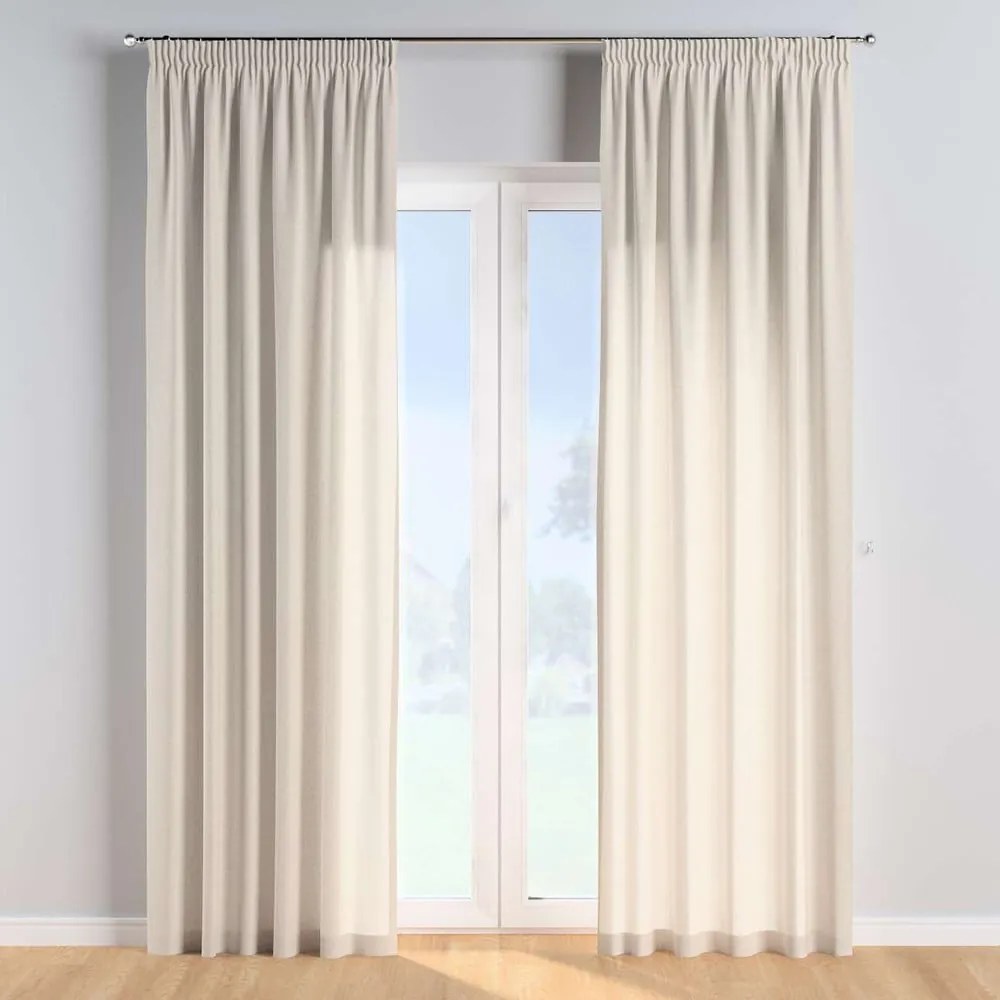 Draperie bej 260x130 cm Happiness - Yellow Tipi