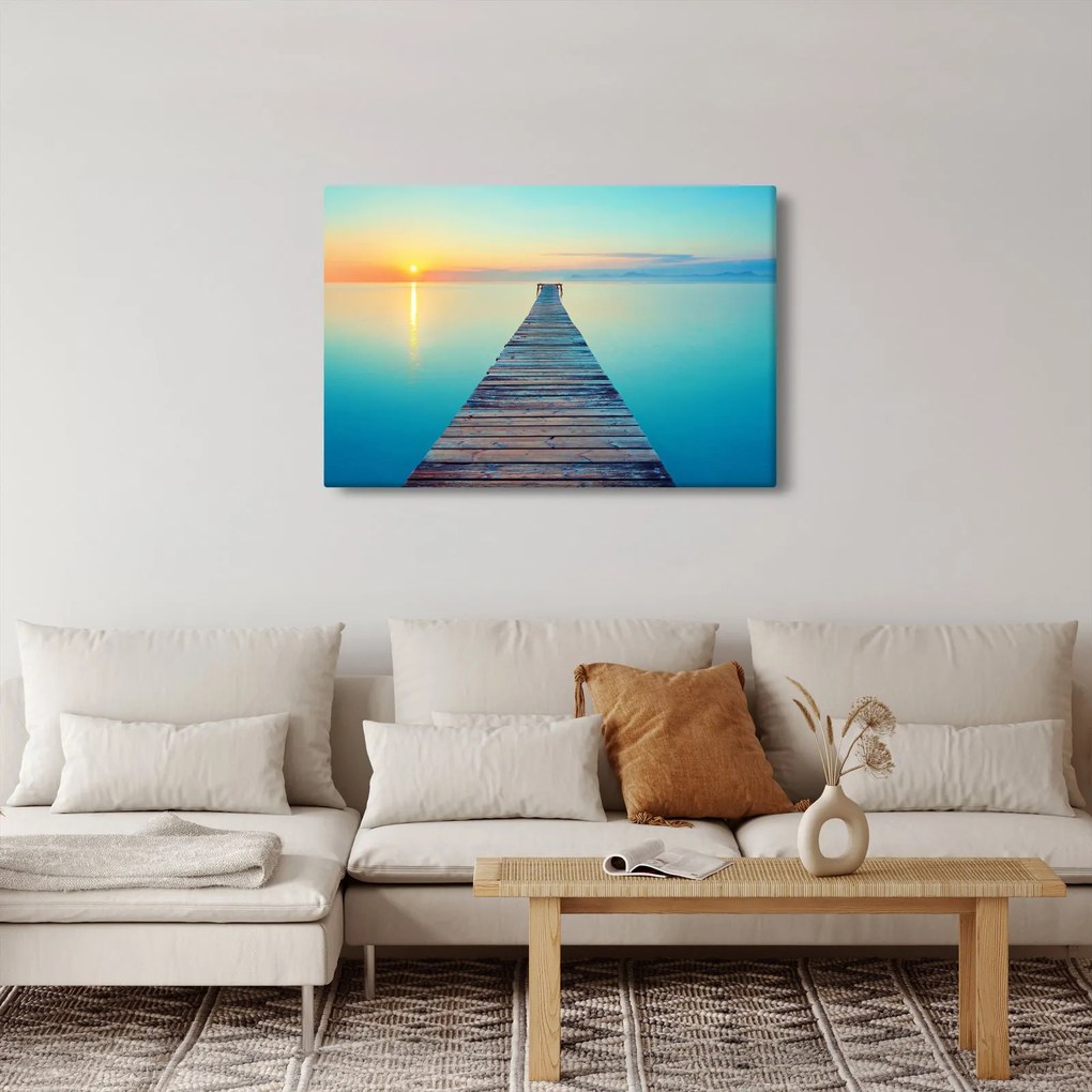 Tablou - Dig spre infinit (90x60 cm)