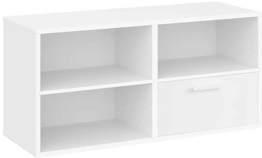 Comodă alb joasă 90x43 cm Keep by Hammel - Hammel Furniture