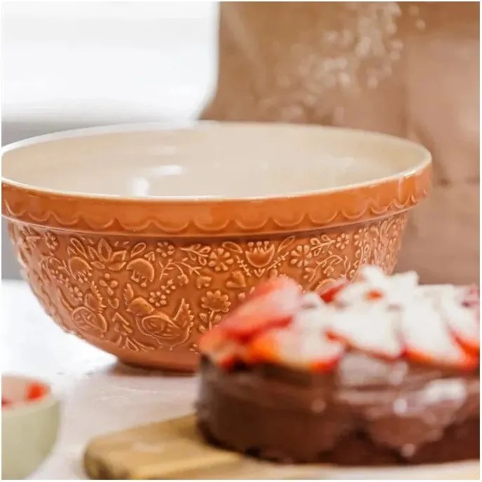 Bol portocaliu din ceramică ø 24 cm Home to Roost – Mason Cash