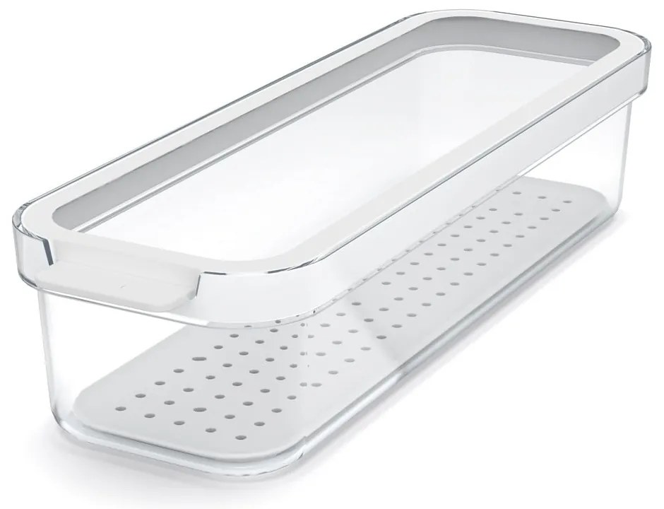 Organizator de frigider din plastic Cauma – Rotho