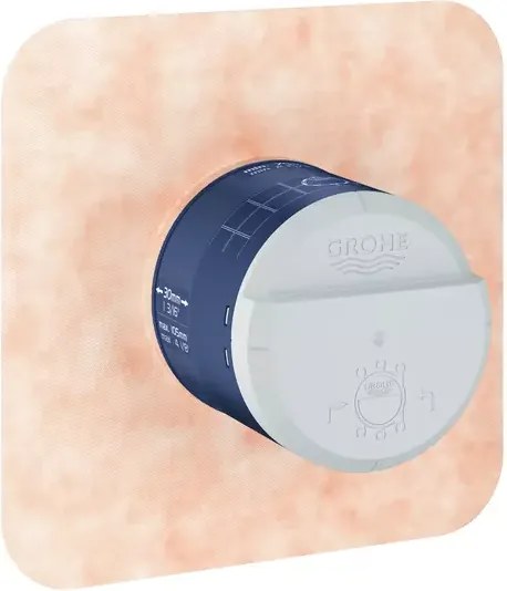 Corp incastrat Grohe RainShower universal cu limitator de debit