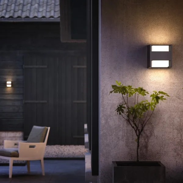 Corp de iluminat LED de exterior MYGARDEN ARBOUR 2xLED/4,5W/230V IP44 Philips 16459/93/16