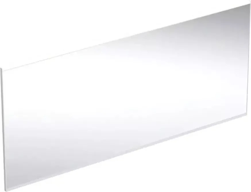 Oglinda cu iluminare si dezaburire Geberit Option Plus Square 160 cm aluminiu eloxat
