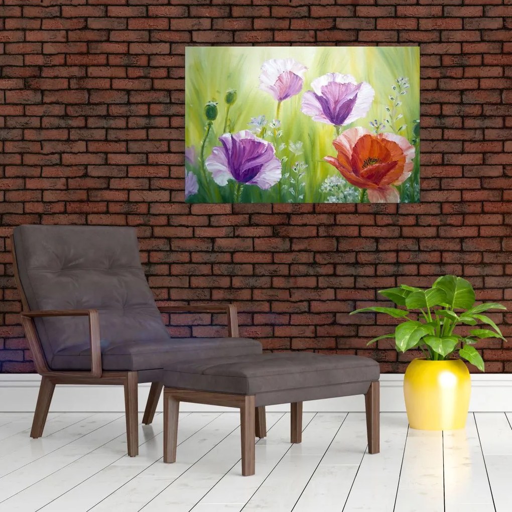 Tablou - Maci (90x60 cm)