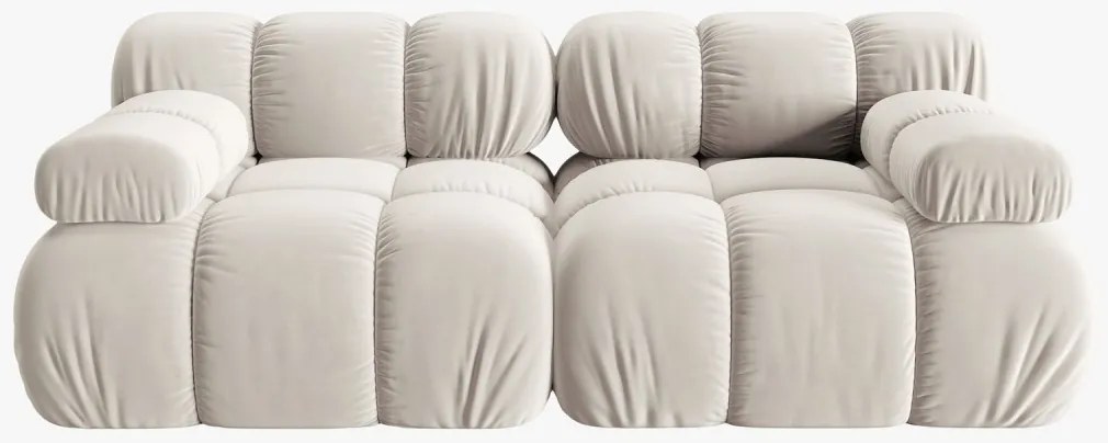 Canapea 2 locuri Bellis catifea L188 cm