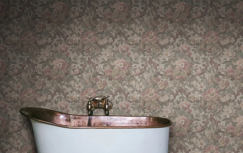 Tapet Vintage Garden, Pastel, Rebel Walls, 5 mp / rola