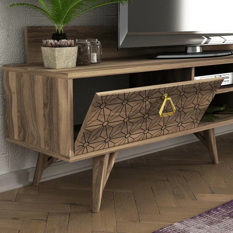 Comoda TV Yakamoz (TV Sehpası) - Walnut