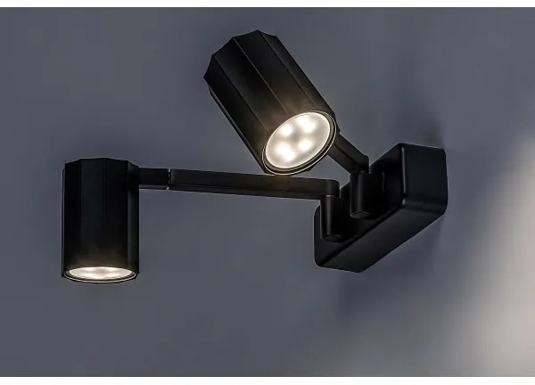 Spot de perete Rabalux 73028 KARTER 2xGU10/5W/230V