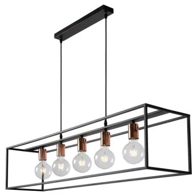 Lucide 08424/05/30 - Lampa suspendata ARTHUR 5xE27/60W/230V