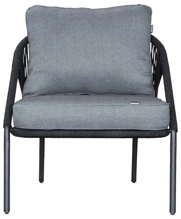 Fotoliu de grădină negru North - Bonami Selection