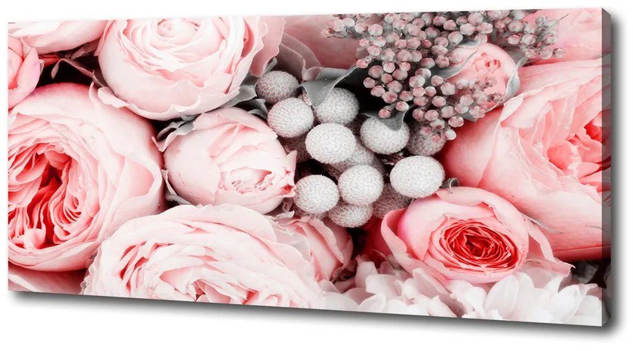 Tablou pe pânză canvas Buchet de flori
