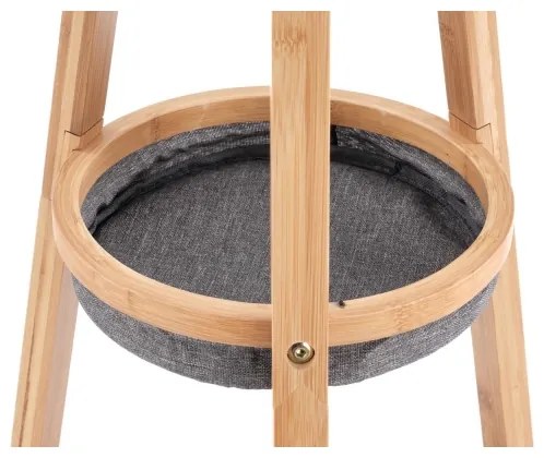 Cuier vertical 177x52 cm maro