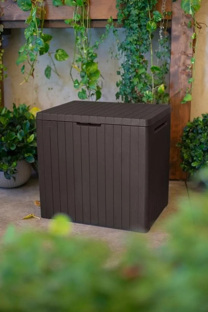 City box 113L - hnedá