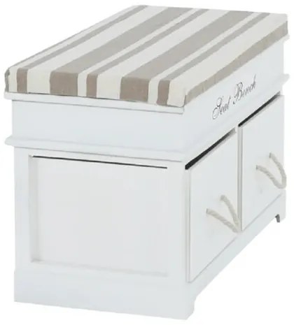 Bancă cu spațiu de depozitare Bench 1, 70 x 35 x45 cm