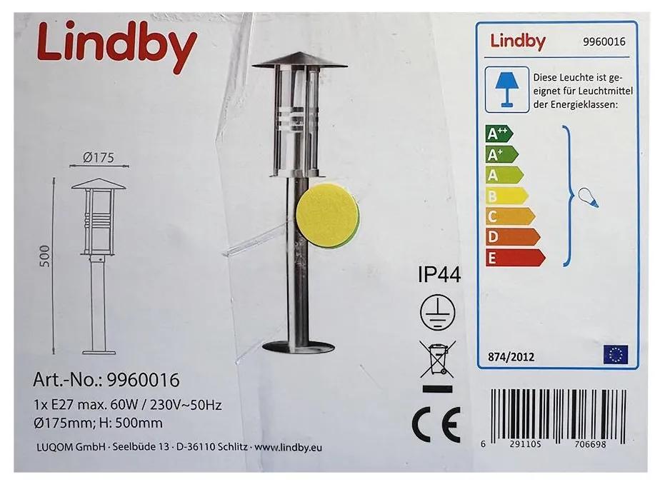 Lampă de perete ERINA 1xE27/60W/230V IP44 Lindby
