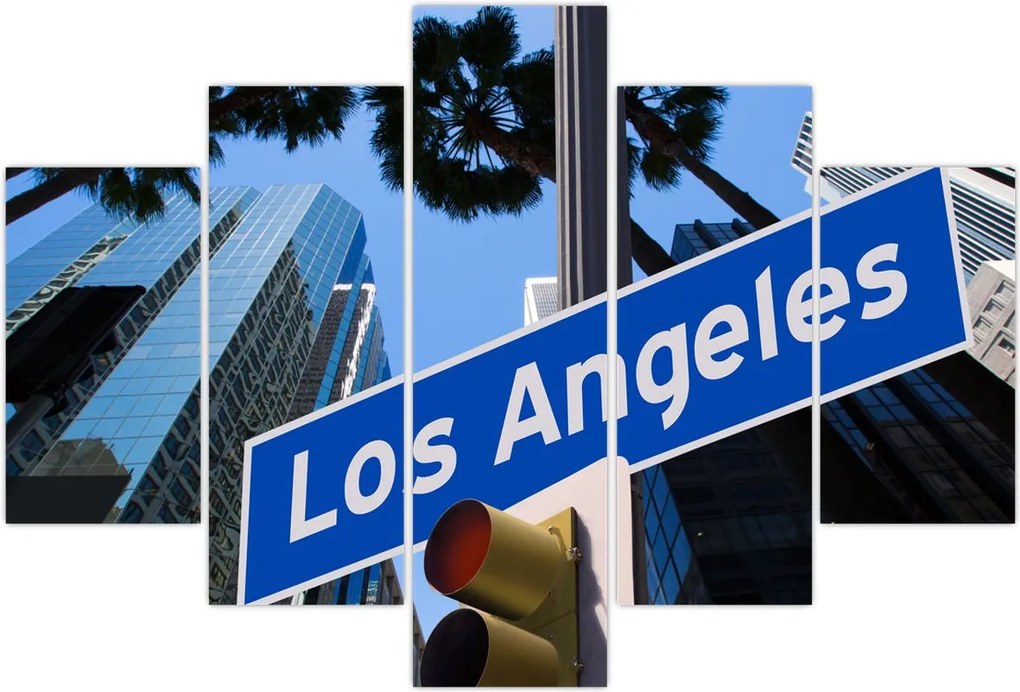 Tablou - Los Angeles (150x105 cm)