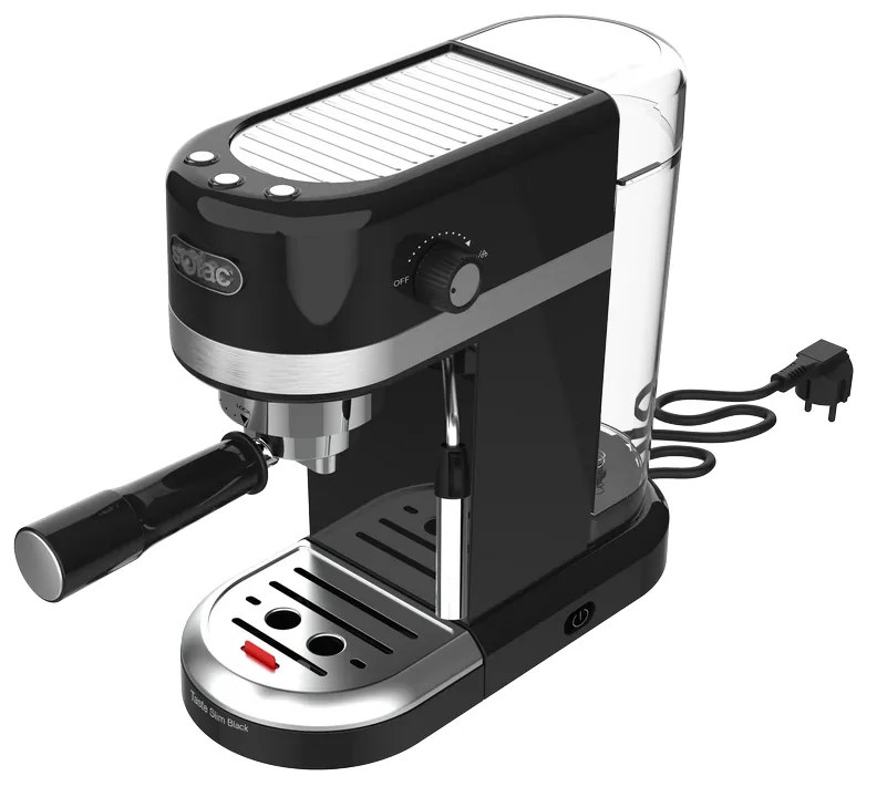 Solac CE4510 espresso Taste Slim Negru