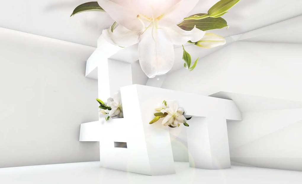 Fototapet - Flori (152,5x104 cm)
