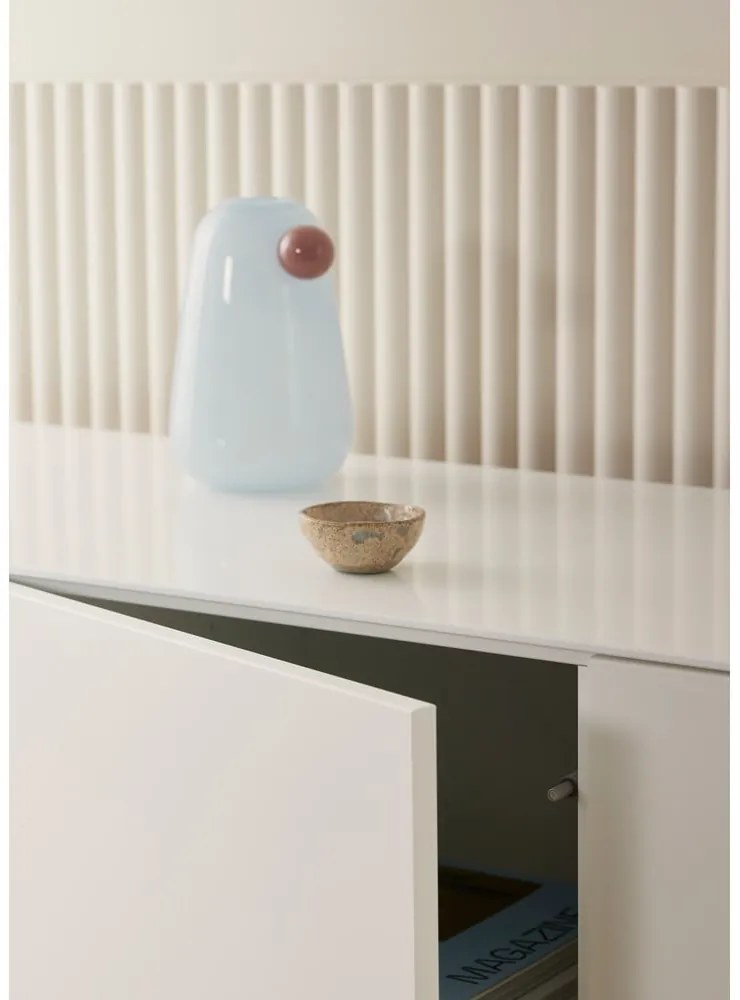 Comodă albă joasă 180x88 cm Edge by Hammel – Hammel Furniture