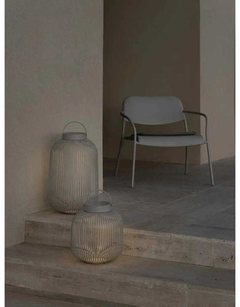 Corp de iluminat pentru exterior LED portabil cu intensitate reglabilă cu USB ø 27,5 cm Lito Led – Blomus