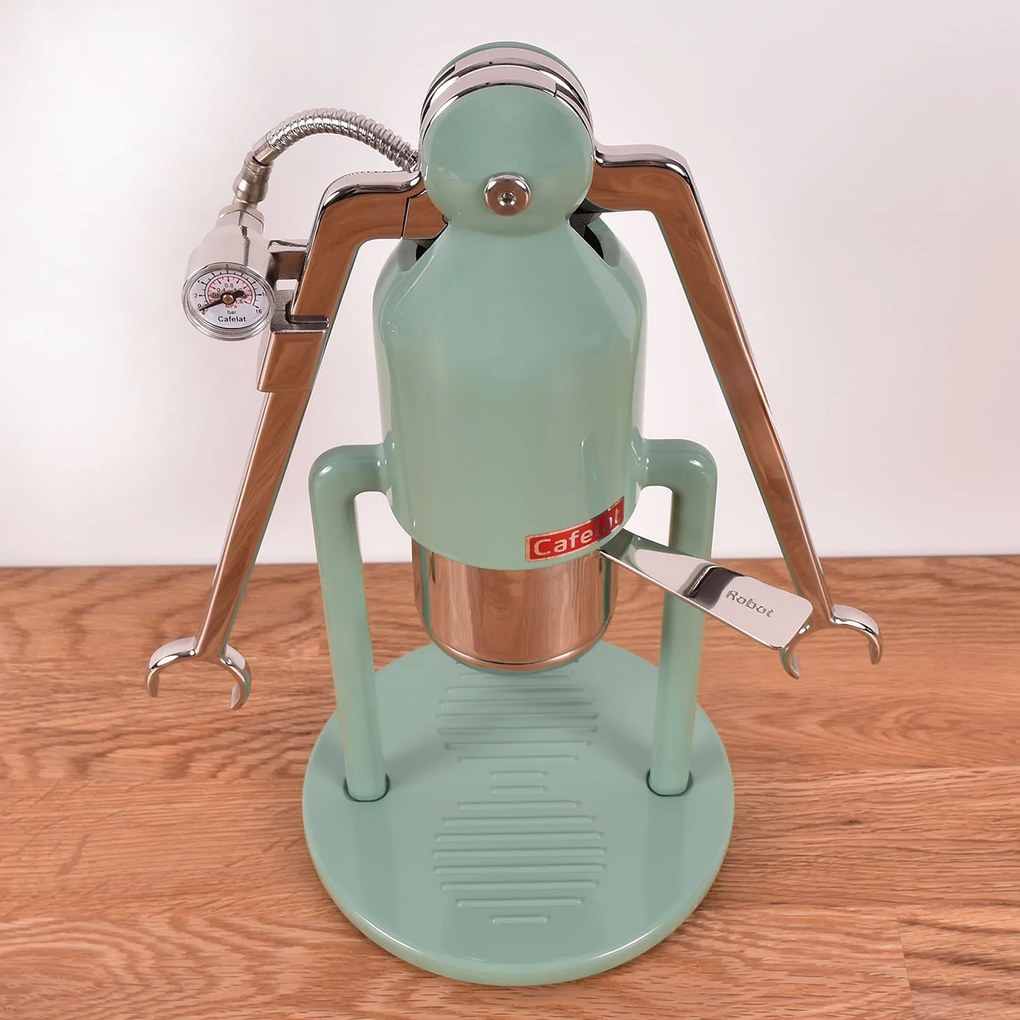 Cafelat Robot barista (retro green)