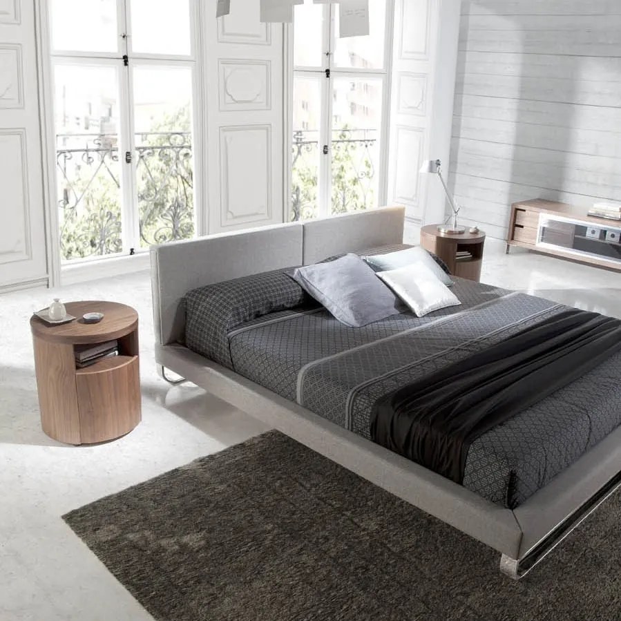 Masuta/ Noptiera eleganta design modern Dreams AC-LE313-NOGAL