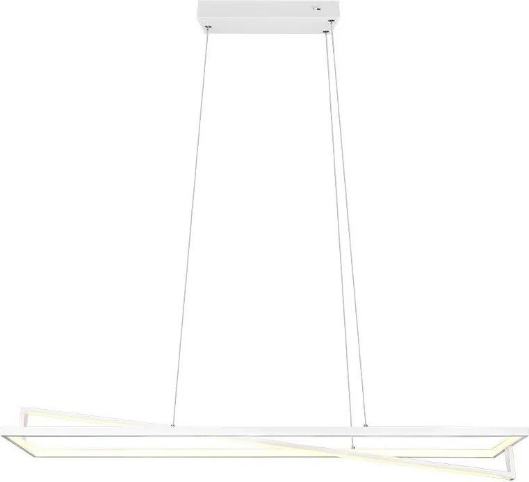 Trio - Lustră LED pe cablu EDGE LED/35W/230V 2300/3000/4000K alb