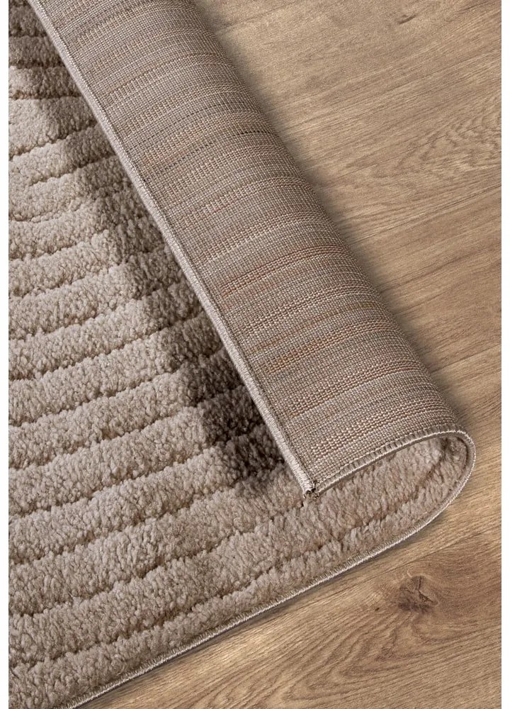 Covor maro deschis 80x120 cm Panglao New York Taupe – Elle Decoration