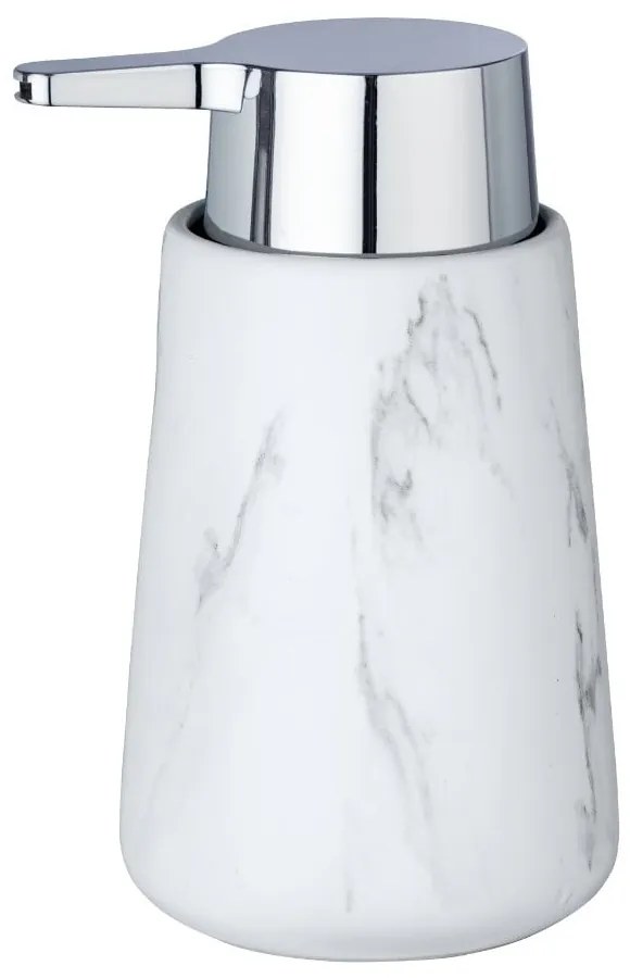 Dozator din ceramică pentru săpun Wenko Adrada, alb
