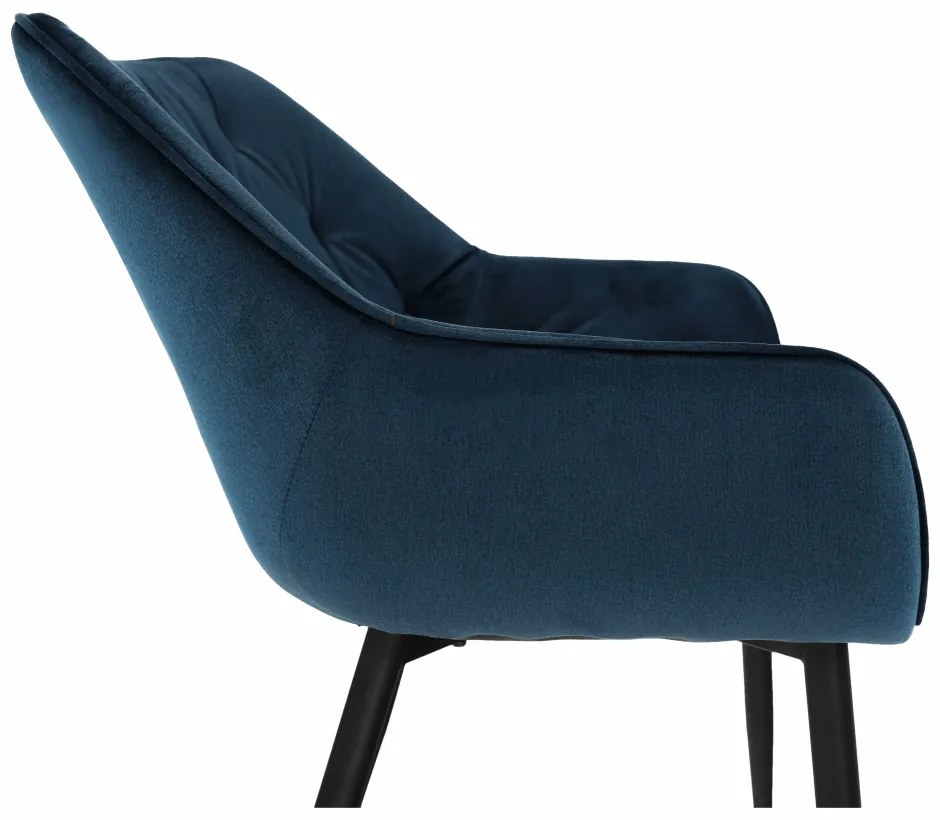Fotoliu de design Feddy (albastru). 1021241