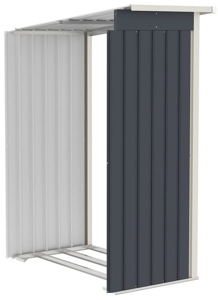 Magazin pentru lemn la metal casa M dreapta
