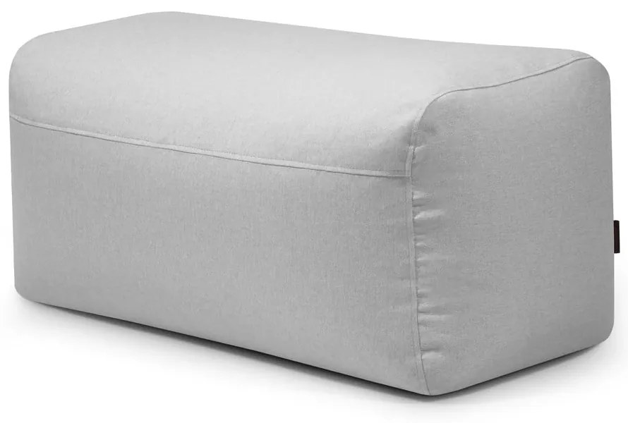 Fotoliu bean bag gri deschis Plus 100 Lounge – SLOWDOWN
